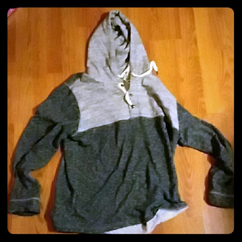 Lucky Brand Grey Label Sweatshirt